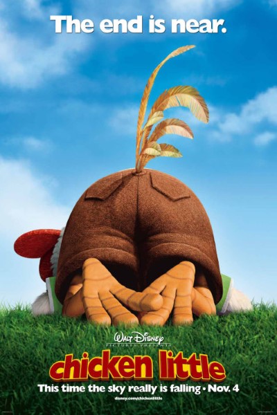 Download Chicken Little (2005) Dual Audio [Hindi – English] Movie 480p | 720p | 1080p BluRay
