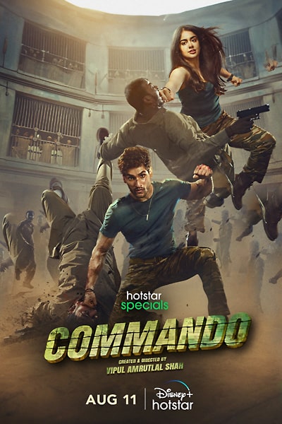Download Commando (Season 1) Hindi Hotstar WEB Series 480p | 720p | 1080p | 2160p WEB-DL | ESub Download Commando (Season 1) Hindi Hotstar WEB Series 480p | 720p | 1080p | 2160p WEB-DL | ESub