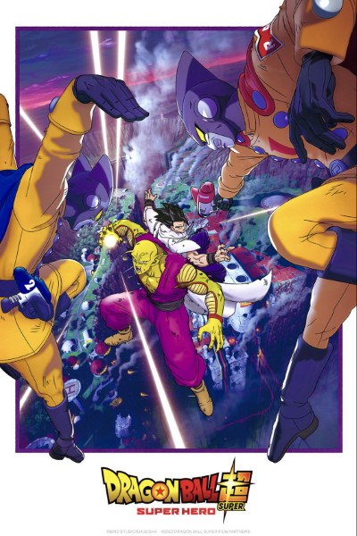 Download Dragon Ball Super: Super Hero (2022) Multi Audio {Hindi-English-Japanese} Movie 480p | 720p | 1080p BluRay