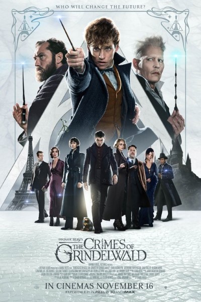 Download Fantastic Beasts: The Crimes of Grindelwald (2018) Dual Audio {Hindi-English} Movie 480p | 720p | 1080p BluRay ESub