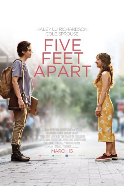 Download Five Feet Apart (2019) English Movie 480p | 720p | 1080p BluRay ESub Download Five Feet Apart (2019) English Movie 480p | 720p | 1080p BluRay ESub