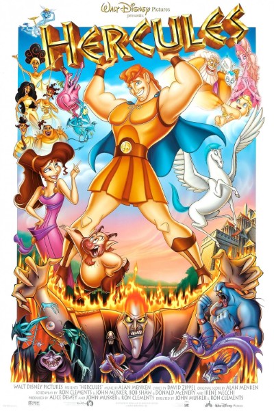 Download Hercules (1997) English Movie 480p | 720p | 1080p BluRay ESub
