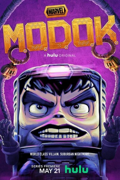 Download M.O.D.O.K. (Season 01) English Web Series 720p | 1080p (10bit) WEB-DL ESub