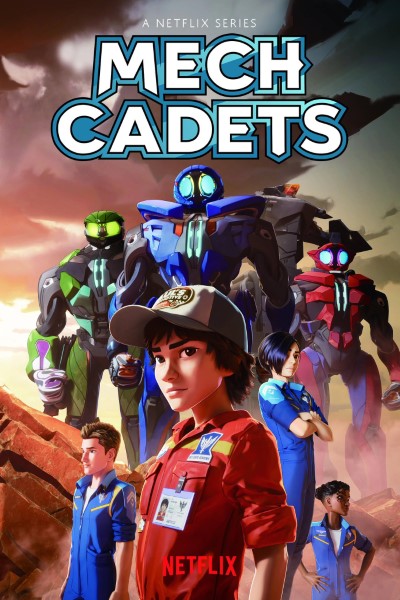 Download Mech Cadets (Season 01) Dual Audio {Hindi-English} NetFlix Web Series 720p | 1080p WEB-DL MSubs