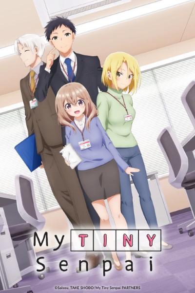 Download My Tiny Senpai (Season 1) Multi Audio {Hindi-English-Japanese} Web Series 480p | 720p | 1080p WEB-DL ESub