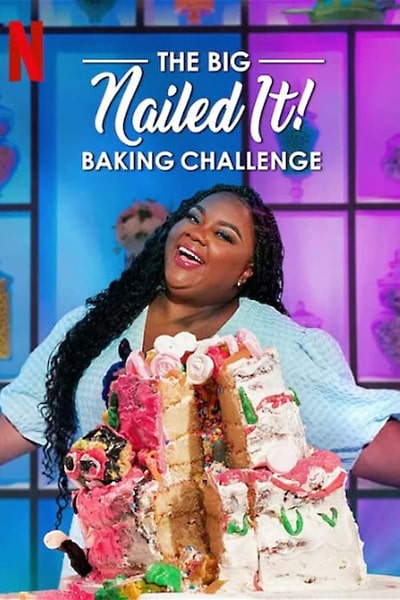 Download The Big Nailed It Baking Challenge (Season 1) Dual Audio {Hindi-English} NetFlix WEB Series 720p | 1080p WEB-DL ESub