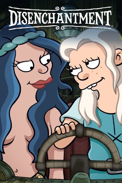 Download Disenchantment (Season 1 – 5) Dual Audio [Hindi-English] WEB Series 720p | 1080p WEB-DL ESub