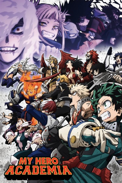 Download My Hero Academia (Season 01 – 06) Multi Audio {Hindi-English-Japanese-Malayalam-Tamil-Telugu} WEB Series 480p | 720p | 1080p BluRay ESub
