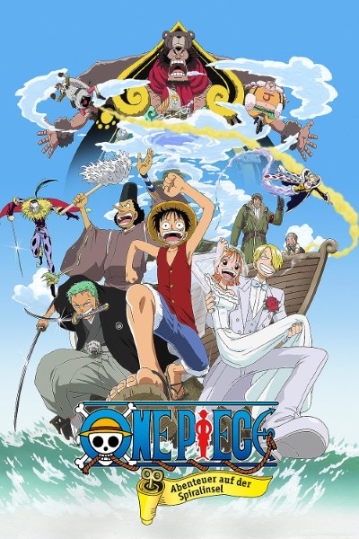 Download One Piece: Clockwork Island Adventure (2001) Multi Audio [Hindi-Japanese-Tamil-Telugu-Malayalam-Kannada] Movie 480p | 720p | 1080p BluRay ESub