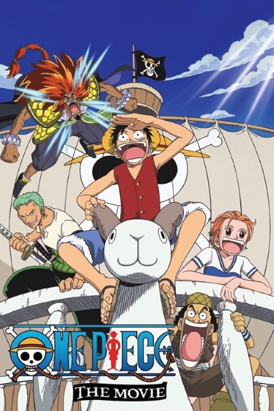 Download One Piece: The Movie (2000) 2 Different Dubs Multi Audio [Hindi-Japanese-Tamil-Telugu-Malayalam-Kannada] Anime Movie 480p | 720p | 1080p BluRay ESub