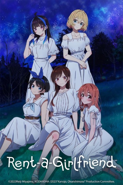 Download Rent-a-Girlfriend (Season 1-3) Multi Audio [Hindi-English-Japanese] WEB Series 480p | 720p | 1080p WEB-DL ESub