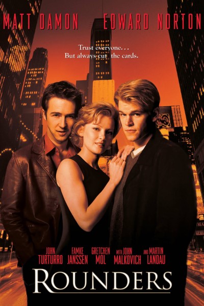 Download Rounders (1998) English Movie 480p | 720p BluRay ESub