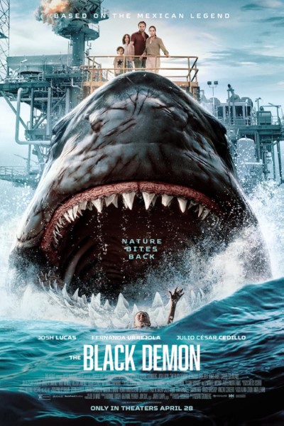 Download The Black Demon (2023) Dual Audio {Hindi-English} Movie 480p | 720p | 1080p WEB-DL ESub