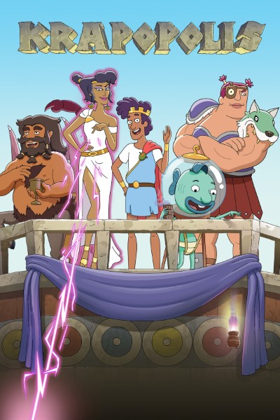 Download Krapopolis (Season 1-2) English WEB Series 720p | 1080p WEB-DL ESub [S02E21 Added]