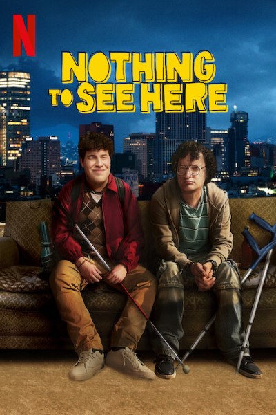 Download Nothing to See Here (Season 01) Dual Audio {English-Spanish} Web Series 720p | 1080p WEB-DL ESub