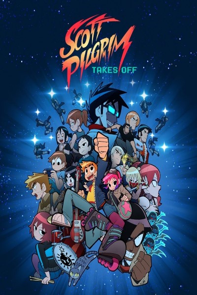 Download Scott Pilgrim Takes Off (Season 1) Multi Audio {Hindi-English-Japanese} WEB Series 720p | 1080p WEB-DL ESub