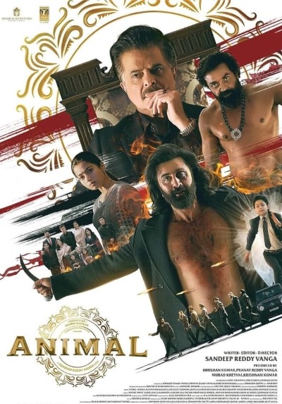 Download Animal (2023) Multi Audio [Tamil-Telugu-Hindi-Malayalam-Kannada] Movie 480p | 720p | 1080p | 2160p WEB-DL ESub