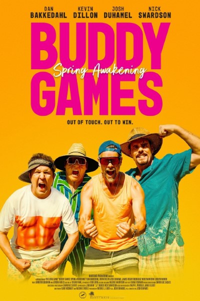 Download Buddy Games: Spring Awakening (2023) Dual Audio {Hindi-English} Movie 480p | 720p | 1080p WEB-DL ESub