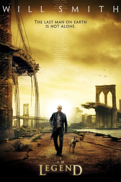 Download I Am Legend (2007) Dual Audio [Hindi-English] Movie 480p | 720p | 1080p BluRay ESub
