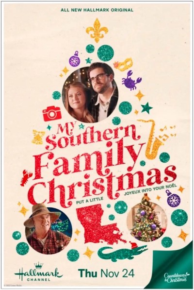 Download My Southern Family Christmas (2022) English Movie 480p | 720p | 1080p BluRay ESub Download My Southern Family Christmas (2022) English Movie 480p | 720p | 1080p BluRay ESub