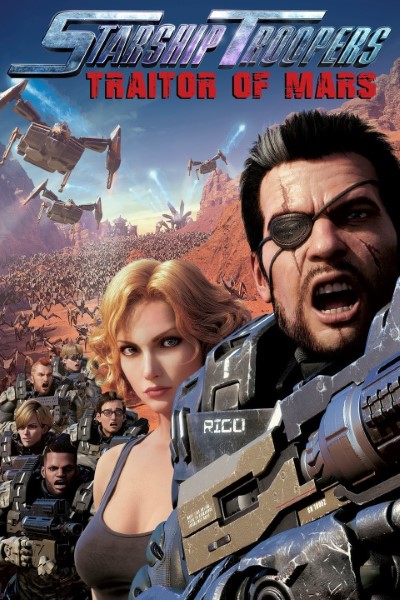Download Starship Troopers: Traitor of Mars (2017) Dual Audio [Hindi-English] Movie 480p | 720p | 1080p BluRay ESub