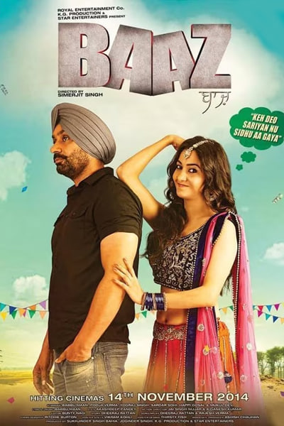 Download Baaz (2014) Punjabi Movie 480p | 720p | 1080p WEB-DL ESub Download Baaz (2014) Punjabi Movie 480p | 720p | 1080p WEB-DL ESub