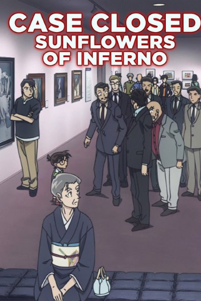 Download Detective Conan: Sunflowers of Inferno (2015) Multi Audio [Hindi-English-Japanese-Malayalam-Tamil-Telugu] Movie 480p | 720p | 1080p BluRay ESub