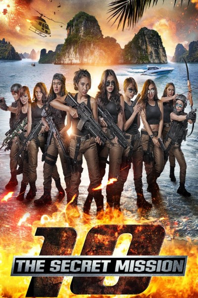 Download 10: The Secret Mission (2017) Dual Audio [Hindi-Indonesian] Movie 480p | 720p | 1080p WEB-DL ESub
