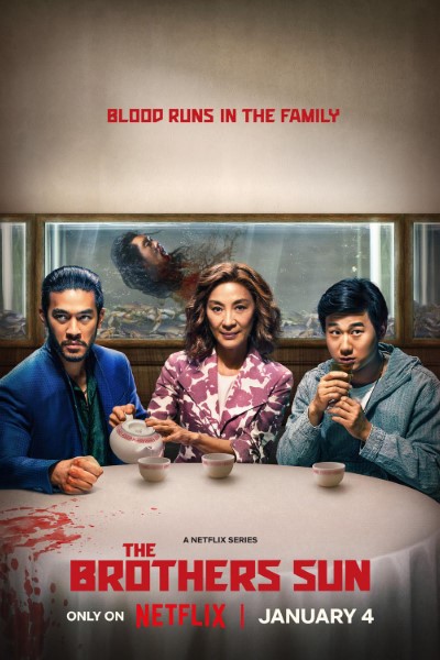Download The Brothers Sun (Season 01) Dual Audio {Hindi-English} Web Series 720p | 1080p WEB-DL ESub
