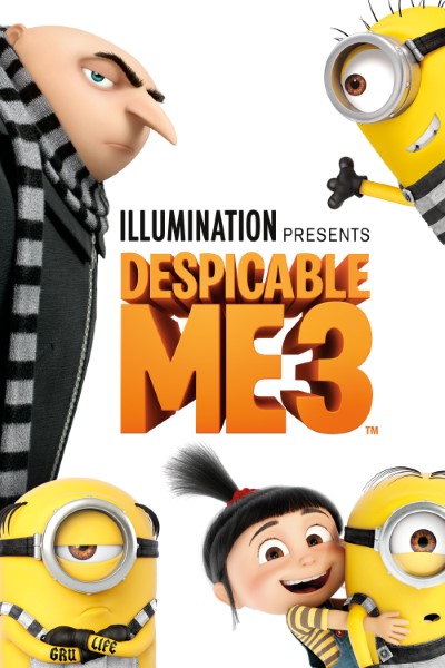 Download Despicable Me 3 (2017) Dual Audio {Hindi-English} Movie 480p | 720p | 1080p | 2160p BluRay ESub