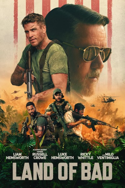 Download Land of Bad (2024) Dual Audio [Hindi-English] Movie 480p | 720p | 1080p BluRay ESub