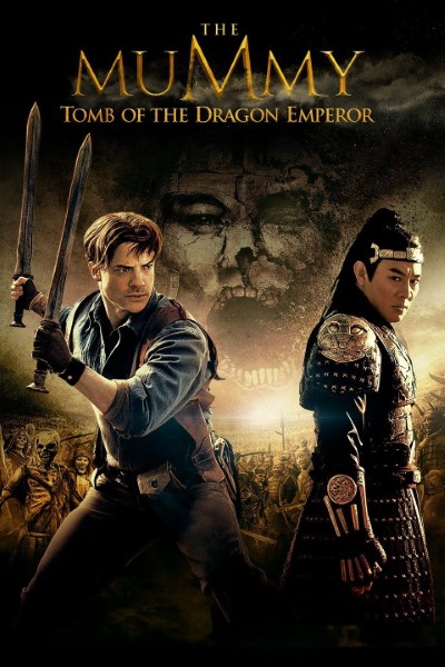 Download The Mummy: Tomb of the Dragon Emperor (2008) Dual Audio [Hindi-English] Movie 480p | 720p | 1080p BluRay ESub