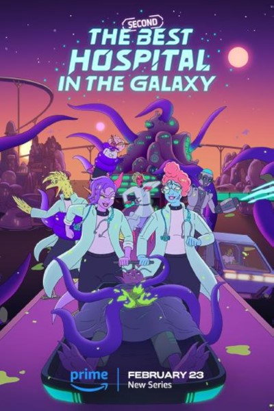 Download The Second Best Hospital in the Galaxy (Season 01) Dual Audio {Hindi-English} Web Series 720p | 1080p WEB-DL ESub Download The Second Best Hospital in the Galaxy (Season 01) Dual Audio {Hindi-English} Web Series 720p | 1080p WEB-DL ESub