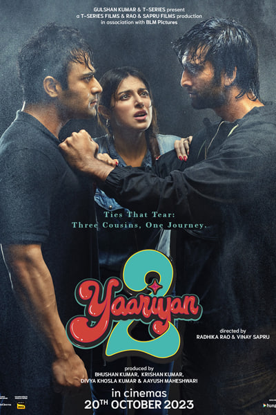 Download Yaariyan 2 (2023) Hindi Movie 480p | 720p | 1080p WEB-DL ESub Download Yaariyan 2 (2023) Hindi Movie 480p | 720p | 1080p WEB-DL ESub