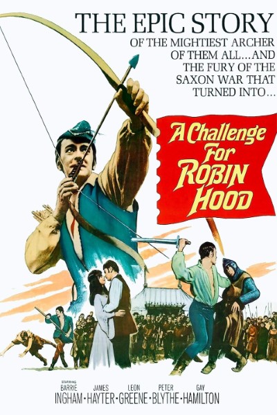 Download A Challenge for Robin Hood (1967) English Movie 480p | 720p | 1080p BluRay ESub