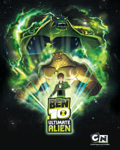 Download Ben 10: Ultimate Alien (Season 1-3) Dual Audio [Hindi-English] WEB Series 720p | 1080p WEB-DL ESub