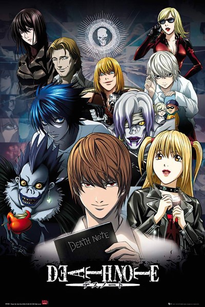 Download Death Note (Season 01) Dual Audio {English-Japanese} Anime Series 480p | 720p | 1080p BluRay ESub