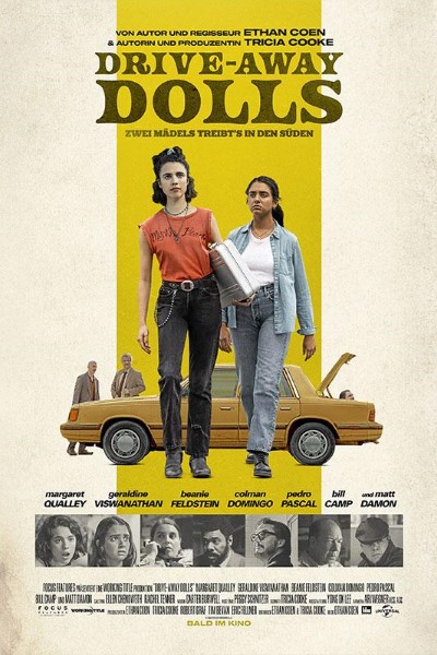 Download Drive-Away Dolls (2024) English Movie 480p | 720p | 1080p WEB-DL ESub