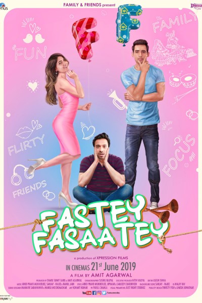 Download Fastey Fasaatey (2019) Hindi Movie 480p | 720p | 1080p WEB-DL ESub Download Fastey Fasaatey (2019) Hindi Movie 480p | 720p | 1080p WEB-DL ESub