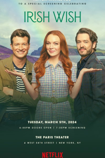 Download Irish Wish (2024) Dual Audio {Hindi-English} Movie 480p | 720p | 1080p WEB-DL ESub