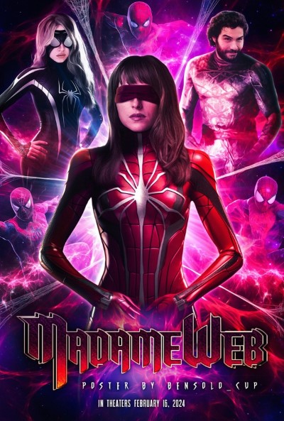 Download Madame Web (2024) Dual Audio [Hindi-English] Movie 480p | 720p | 1080p | 2160p WEB-DL MSubs