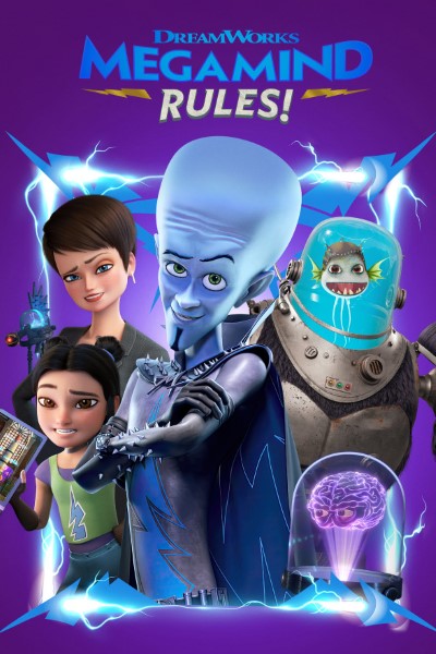 Download Megamind Rules! (Season 1) English WEB Series 720p | 1080p WEB-DL ESub
