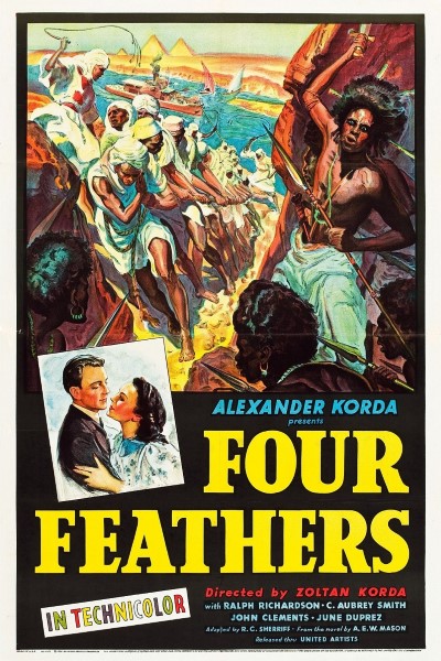 Download The Four Feathers (1939) Dual Audio {Hindi-English} Movie 480p | 720p | 1080p Bluray ESub Download The Four Feathers (1939) Dual Audio {Hindi-English} Movie 480p | 720p | 1080p Bluray ESub