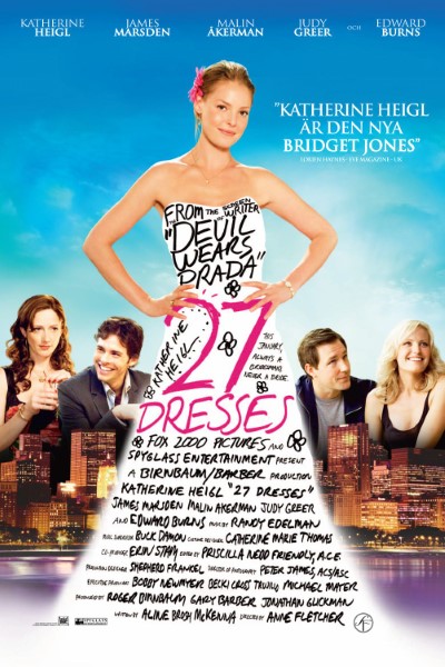 Download 27 Dresses (2008) English Movie 480p | 720p | 1080p BluRay ESub Download 27 Dresses (2008) English Movie 480p | 720p | 1080p BluRay ESub