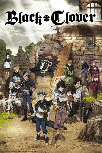 Download Black Clover (Season 1) Dual Audio [English-Japanese] Anime Series 480p | 720p | 1080p WEB-DL ESub