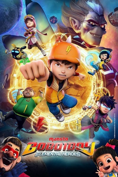 Download BoBoiBoy (Season 1-3) Dual Audio [Hindi-English] WEB Series 720p | 1080p WEB-DL MSubs
