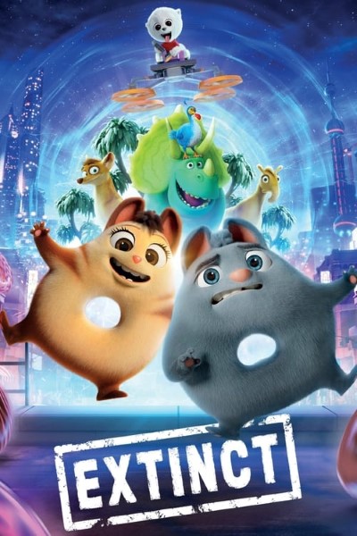 Download Extinct (2021) Dual Audio [Hindi-English] Movie 480p | 720p | 1080p BluRay ESub