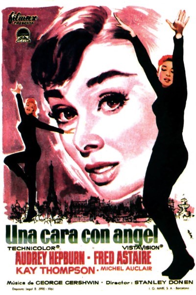 Download Funny Face (1957) English Movie 480p | 720p | 1080p BluRay ESub