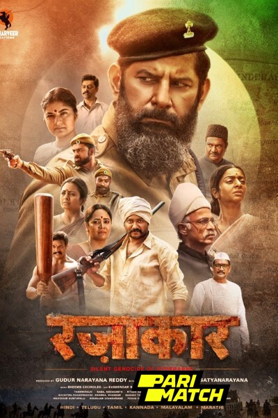 Download Razakar: The Silent Genocide of Hyderabad (2024) Hindi Movie 480p | 720p | 1080p CAMRip Download Razakar: The Silent Genocide of Hyderabad (2024) Hindi Movie 480p | 720p | 1080p CAMRip