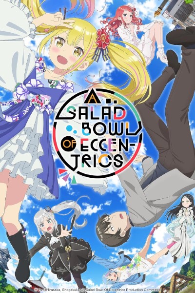 Download A Salad Bowl of Eccentrics (Season 1) Dual Audio [Hindi-Japanese] Anime Series 480p | 720p | 1080p WEB-DL ESub